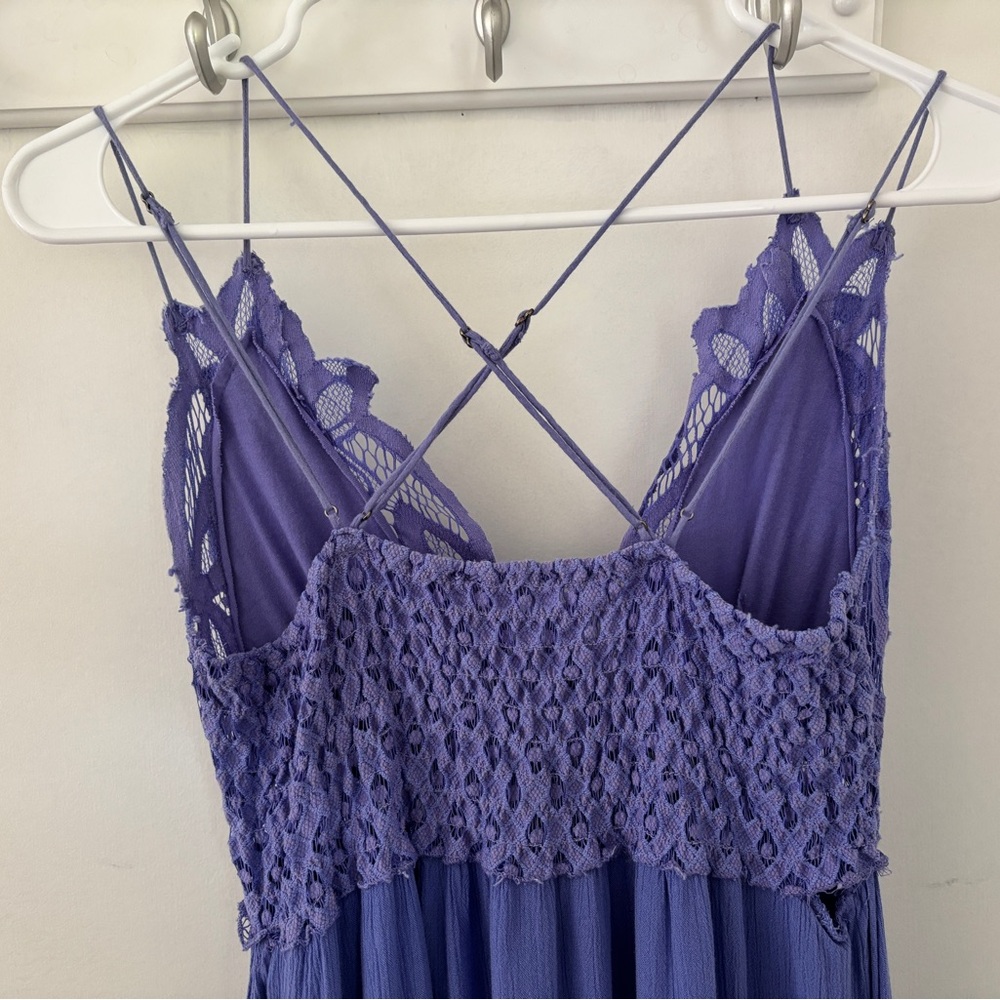Free People One Adella Maxi Slip Dress - Picture 9 of 12